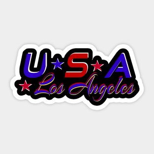 Los Angeles International surfing festival 2020 Sticker